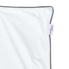 vidaXL Duvet d'hiver Blanc 260 x 220 cm Plume