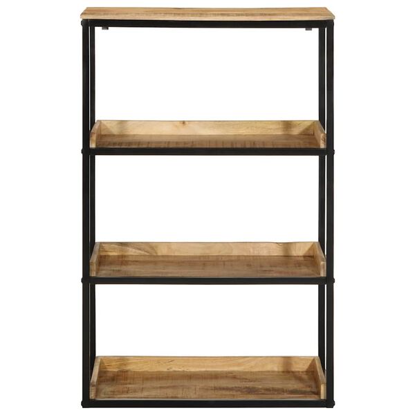 vidaXL Bibliothèque Marron 70 x 35 x 110 cm Bois de manguier massif