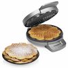 Princess Gaufrier Deluxe 5 gaufres 1200 W Argent&eacute; et noir