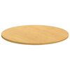 vidaXL Dessus de table Ø60x1,5 cm bambou