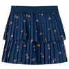 Jupe pour enfants bleu marine 104