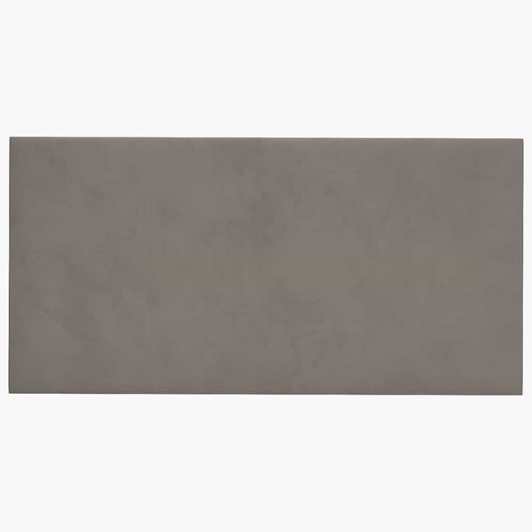 vidaXL Panneaux muraux 12 pcs Gris clair 60x30 cm Velours 2,16 m&sup2;