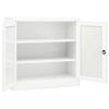 vidaXL Armoire de bureau Blanc 90x40x90 cm Acier