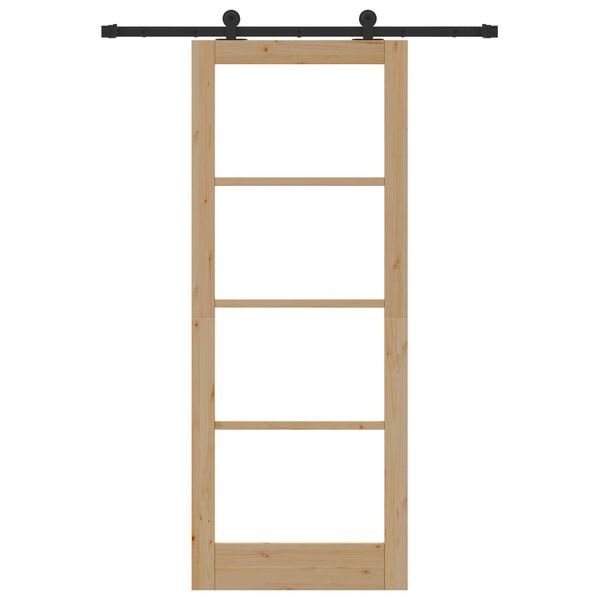 vidaXL Porte coulissante ORKDAL Naturel 83 x 211 cm