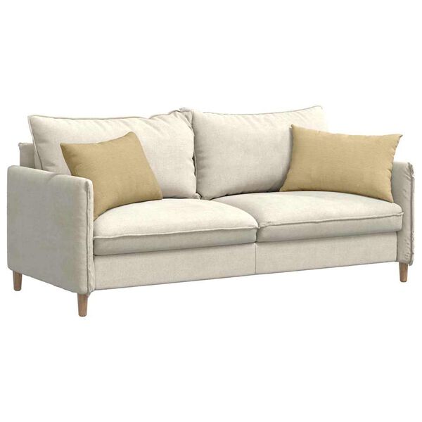 vidaXL Coussins de canapé 2 pcs Vert gris 60 x 40 cm