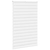vidaXL Store z&egrave;bre blanc 150x230 cm largeur du tissu 145,9cm polyester