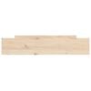 vidaXL Tiroirs de lit 2 pcs bois de pin massif