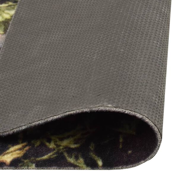 vidaXL Tapis de cuisine lavable Cuillères 60x300 cm