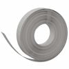 vidaXL Bordure de jardin Gris 10 m 10 cm poly&eacute;thyl&egrave;ne