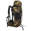 vidaXL Sac &agrave; dos de randonn&eacute;e vert camouflage 80 L tissu oxford