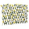 vidaXL Treillis de lierre artificiel extensible jaune 180x60 cm