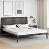 vidaXL Matelas Blanc 200 x 200 cm Mousse à mémoire de gel