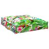 vidaXL Set de coussins de palette 2 pcs Jungle tropicale Tissu Oxford