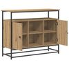 vidaXL Buffet Ch&ecirc;ne artisanal 100 x 35 x 80 cm Bois d'ing&eacute;nierie