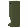 vidaXL Nourrisseur pour cerfs Vert olive 28 x 30 x 80 cm