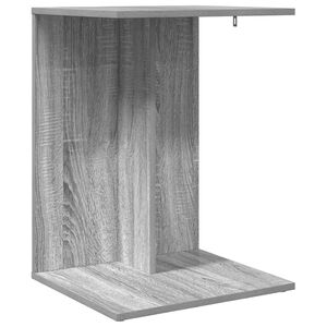 vidaXL Table d'appoint Gris Sonoma 45 x 40 x 62,5 cm Bois d'ing&eacute;nierie