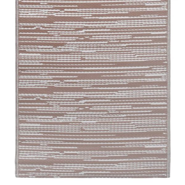 vidaXL Tapis d'ext&eacute;rieur ARAKIL marron 160x230 cm PP