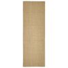 vidaXL Tapis en sisal pour griffoir 100x300 cm