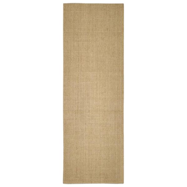 vidaXL Tapis en sisal pour griffoir 100x300 cm