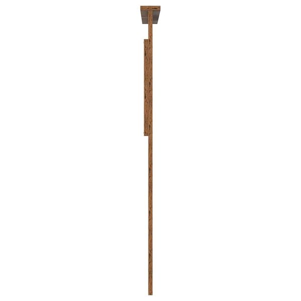 vidaXL T&ecirc;te de lit Bois Ancien 75 cm Bois d'ing&eacute;nierie