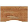 vidaXL Dessus de bureau 90x50x2,5cm rectangulaire bois massif d'acacia