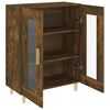 vidaXL Buffet ch&ecirc;ne fum&eacute; 69,5x34x90 cm bois d'ing&eacute;nierie