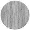 vidaXL Plateau de table &Oslash; 30 x 1,5 cm Rond Bois d'ing&eacute;nierie