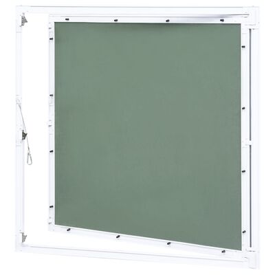 vidaXL Panneau d'accès Cadre en aluminium plaque de plâtre 500x500 mm