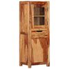 vidaXL Buffet haut 40x34x110 cm bois massif d'acacia