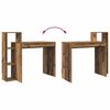 vidaXL Bureau Bois ancien 100 x 40 x 90 cm Bois d'ingénierie