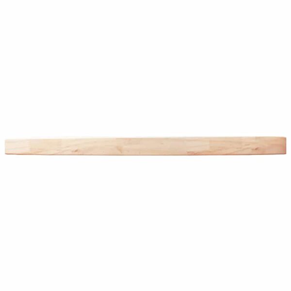 vidaXL Dessus de table rond &Oslash;50x3 cm bois de pin massif
