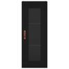 vidaXL Armoire murale noir 34,5x34x90 cm