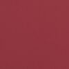 vidaXL Coussins de palette lot de 2 rouge bordeaux tissu oxford