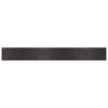 vidaXL Tapis rectangulaire marron foncé 60x500 cm bambou