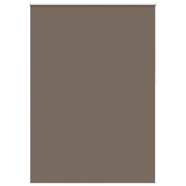 vidaXL Store enrouleur occultant 160 x 230 cm marron
