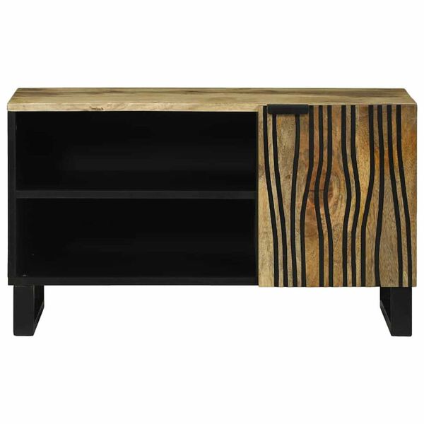 vidaXL Unites TV Marron 80 x 33 x 46 cm Bois d'ingénierie