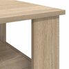 vidaXL Table basse Ch&ecirc;ne Sonoma 57 x 55 x 45 cm Bois d'ing&eacute;nierie