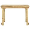 vidaXL Table de jardin 110x79x75 cm Bois de pin impr&eacute;gn&eacute;