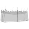 vidaXL Filet Anti-Moustiques de Jardin 156 Maille Noir 3 x 6 x 2,5 m