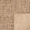 vidaXL Tapis ZIZUR beige 160x230 cm aspect de jute int&eacute;rieur ext&eacute;rieur