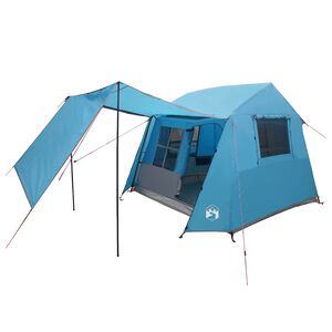 vidaXL Tente tunnel 275 x 240 x 200 cm Bleu