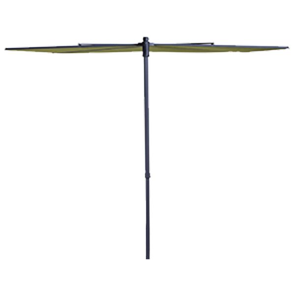 Madison Parasol de balcon Sun Wave 270x150 cm Vert sauge