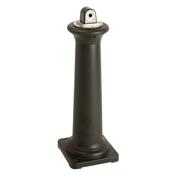 Rubbermaid Cendrier d'ext&eacute;rieur Tuscan Noir