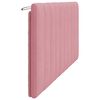 vidaXL Coussin de t&ecirc;te de lit Hanko rose 180 cm velours