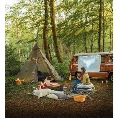 Easy Camp Tente tipi Moonlight 8 places