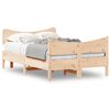vidaXL Cadre de lit sans matelas 120x200 cm bois de pin massif