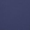 vidaXL Coussin de palette bleu marine 60x60x12 cm tissu