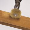 wolfcraft Brosse &agrave; grain de bois 80 mm Jaune