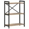 vidaXL &Eacute;tag&egrave;re 60 x 30 x 85 cm Bois d'ing&eacute;nierie Ch&ecirc;ne artisanal