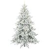 vidaXL Sapin de No&euml;l Artificiel &agrave; Branches Articul&eacute;es Blanc 240 cm